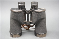 Original US WWII 7x50 Binoculars Made By Bausch & Lomb & Dated 1943