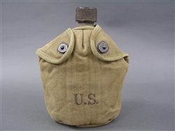 Original US WWII Canteen Dated 1943