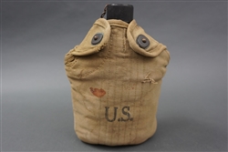 Original US WWII Canteen Dated 1943 & 1944