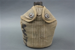 Original US WWII Canteen Dated 1942, 1943 & 1944