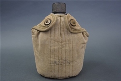 Original US WWII Canteen Dated 1943 & 1944