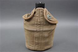 Original US WWII Canteen Dated 1943 And 1945