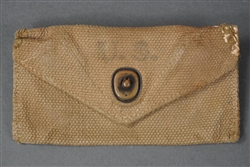 Original US WWII M1942 Field Dressing Pouch