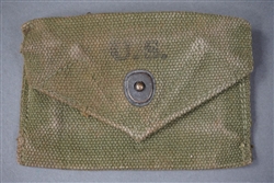 Original US WWII M1942 Field Dressing Pouch