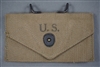 Original US WWII M1942 Field Dressing Pouch Without Field Dressing