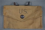 Original US WWII M1942 Field Dressing British Made Pouch