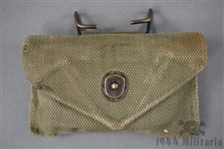 Original US WWII Field Dressing Packet With Korean War Era Field Dressing Pouch