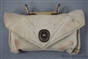 Original US WWII M1942 Field Dressing Pouch With WWI Field Dressing Packet Dated 1917