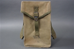 Original US WWII M1 General Purpose/Ammunition Pouch Dated 1943