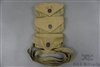 Original US WWII Three Pocket Grenade Pouch Dated 1944