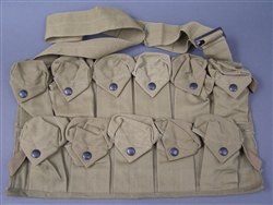 Unissued Original US WWI VB Grenade Chest Pouch Bandolier