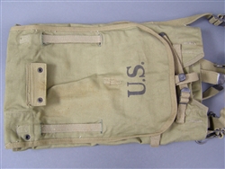 Original US WWII M-1928 Haversack Field Pack Dated 1941