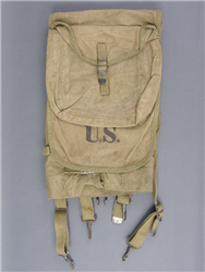 Original US WWII M-1928 Haversack Field Pack Dated 1941