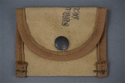 Original US WWII Small M1 Garand Spare Parts Pouch