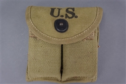 Original US WWII M1 Carbine Magazine Pouch