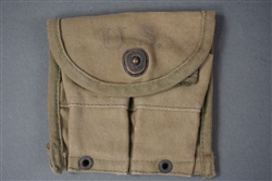 Original US WWII M1 Carbine Magazine Pouch