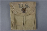 Original US WWII M1 Carbine Magazine Pouch