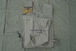 Unissued Original US WWII M2 Ammunition Carrying Bag Vest