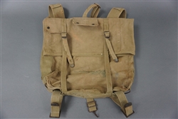Original US WWII Marine Corps (USMC) M1941 Backpack