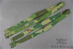 Original US WWII Marine Corps (USMC) Mitchell Pattern Camo Straps Set of 2