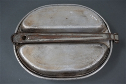 Original US WWII Mess Kit Dated 1942