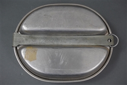 Original US WWII Mess Kit Dated 1944