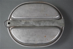 Original US WWII Mess Kit Dated 1945