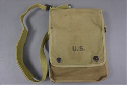 Original US WWII M1938 Mapcase Dated 1940