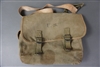 Original US WWII Musette Pouch Marked And Dated 1943