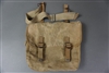 Original US WWII Musette Pouch With GP Strap