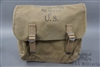 Original US WWII Musette Pouch Marked And Dated 1942