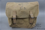 Original US WWII Musette Pouch Marked And Dated 1942