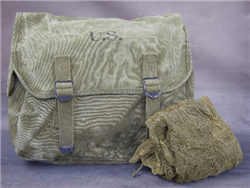 Original US WWII Musette Pouch