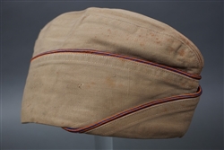 Original US WWII Overseas Cap