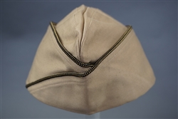 Unissued Original US WWII Officerâ€™s Overseas Cap Size 6 7/8