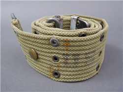 US WWII M1936 Khaki Web Belt