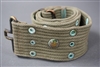 Original US WWII M1936 Khaki Web Belt