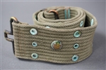 Original US WWII M1936 Khaki Web Belt