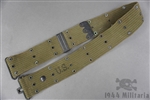 Original US WWII M1936 Khaki Web Belt