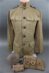 Original US WWI Army Summer Uniform Grouping
