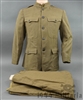 Original US WWI Army EM Wool Uniform, Service Shirt, & Trousers