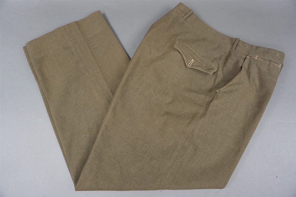 Original US WWII Army Major Ike Uniform And Trousers