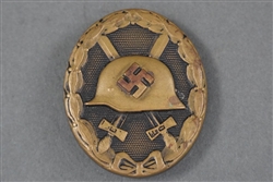 Original German WWII Black Wound Badge