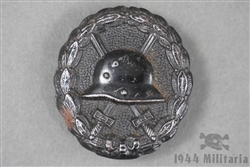 Original Imperial German WWI Black Wound Badge