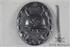 Original German WWII Black Wound Badge Unmarked