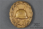 Original Imperial German WWI Gold Wound Badge