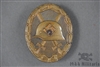 Original German WWII Gold Wound Badge