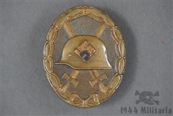 Original German WWII Gold Wound Badge
