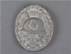 Original German WWII Silver Wound Badge