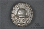 Original Imperial German WWI Miniature Silver Wound Badge
